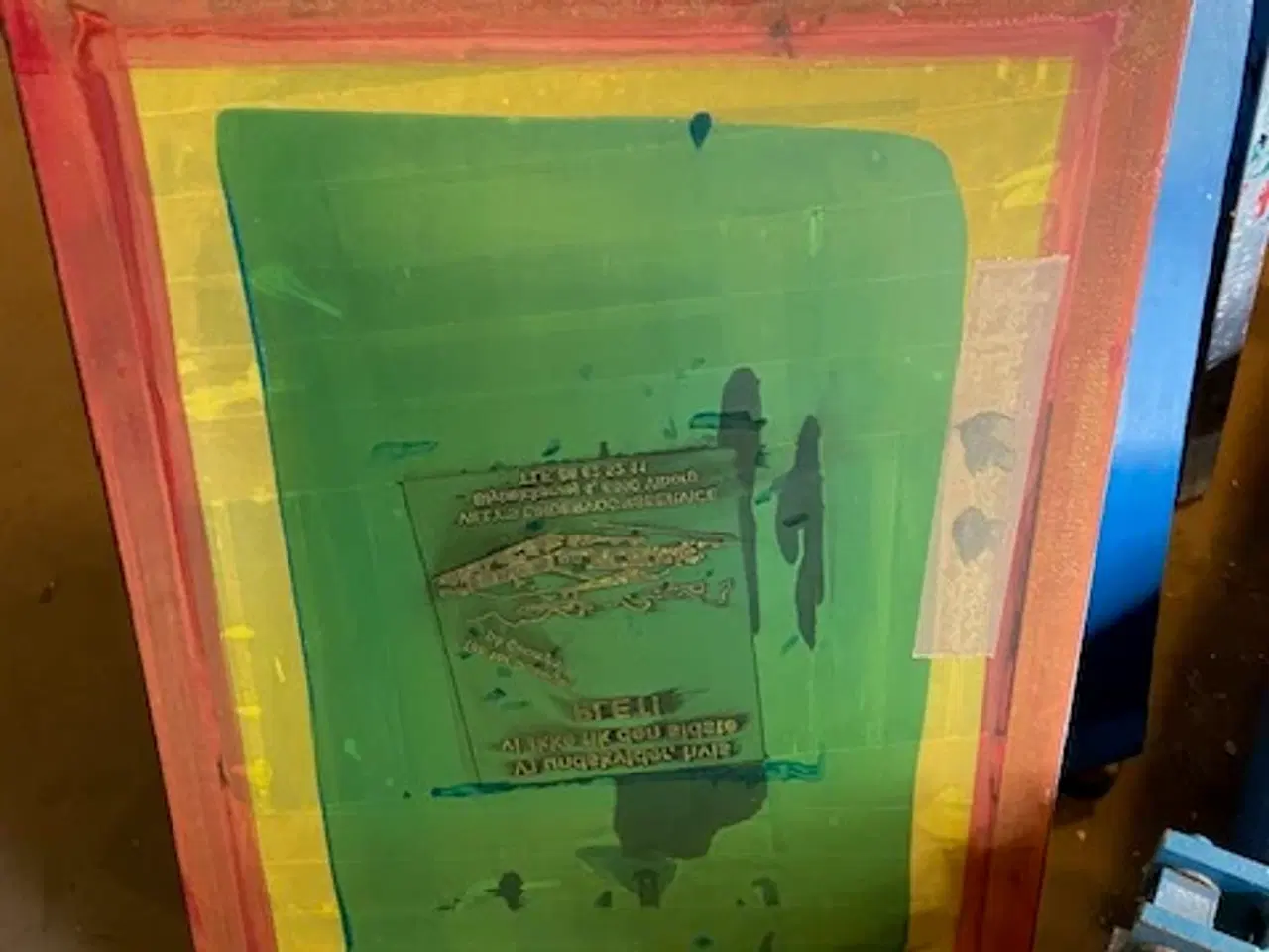 Billede 3 - Serigrafiudstyr