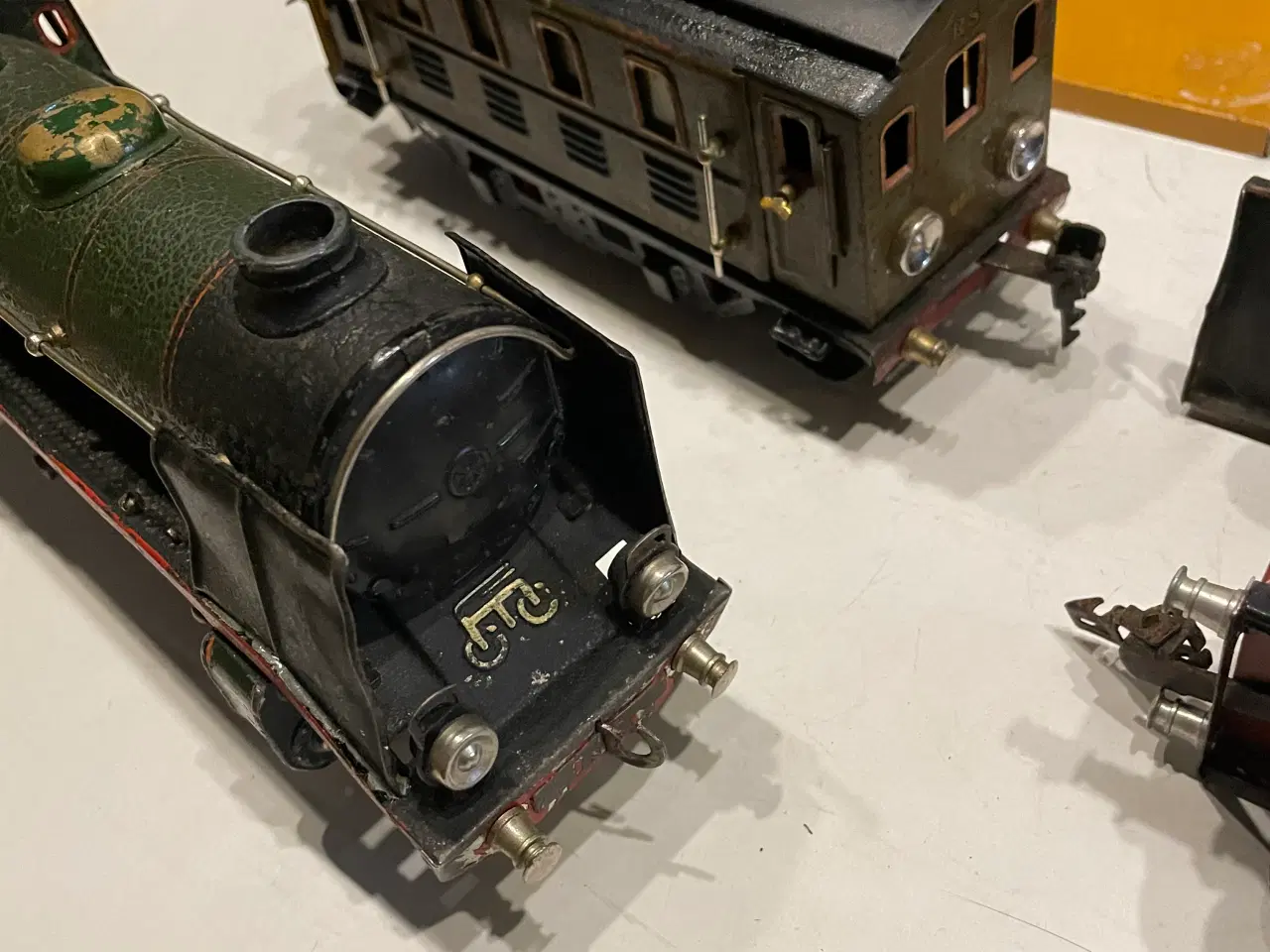 Billede 6 - Gl. Märklin model jernbane fra 1930'erne