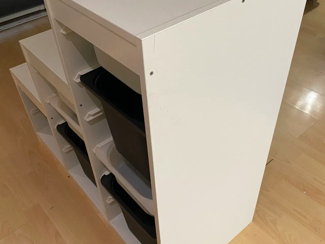 Billede 3 - Ikea Trofast opbevaringsreol med skuffer