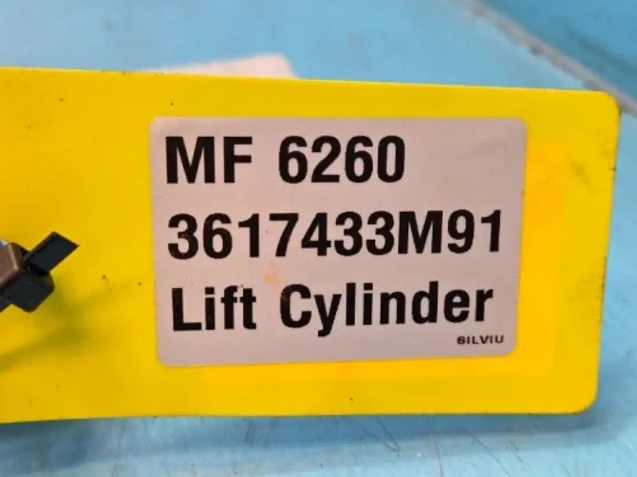 Billede 2 - Massey Ferguson 6260 Cylinder 3617433M91