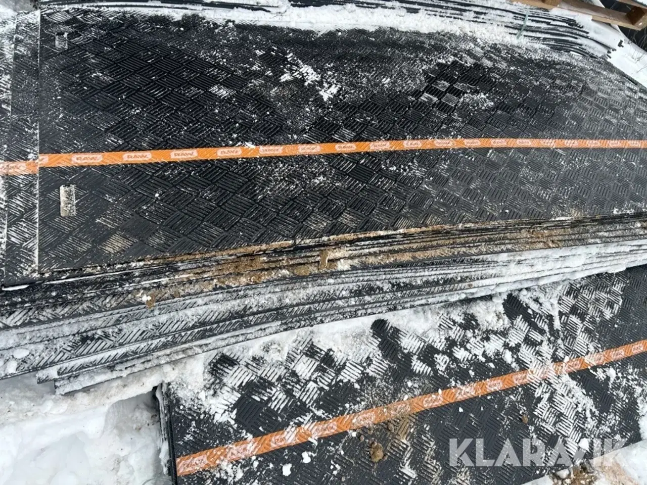 Billede 4 - Køreplader RAW 3m 30 stk