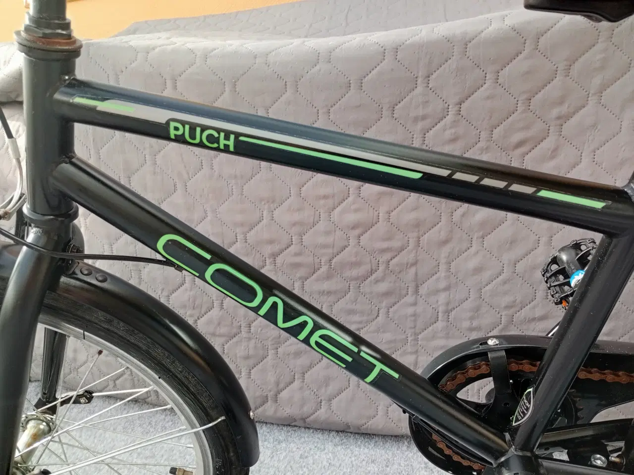 Billede 9 - Børnecykel PUCH Comet, 3 gear 20"- sort