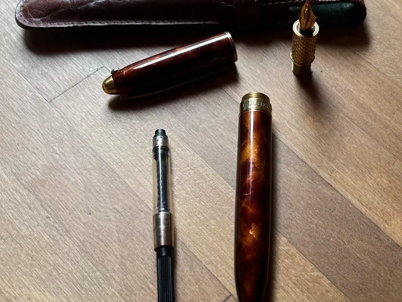 Billede 5 - Mulberry fyldepen i etui