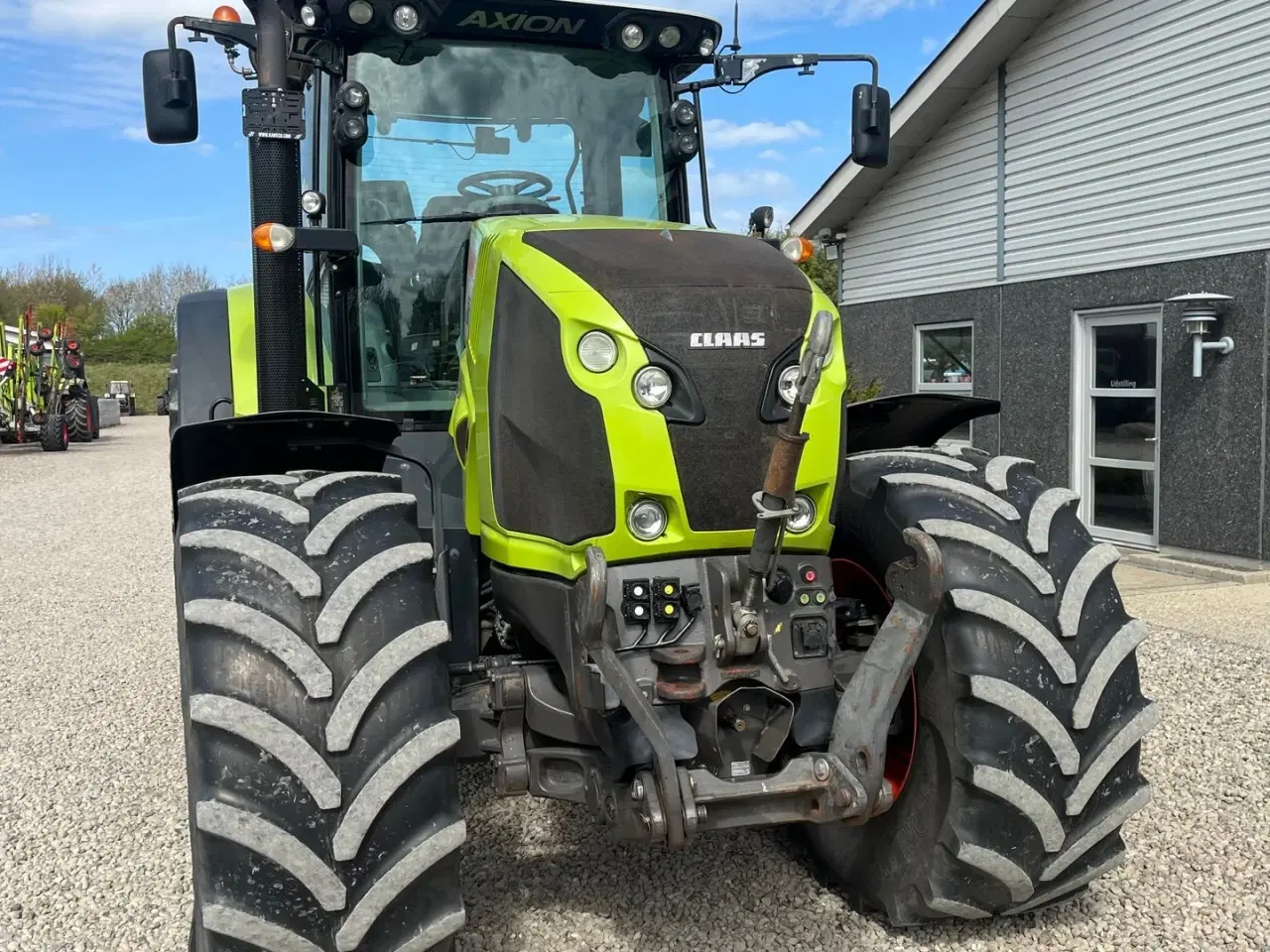 Billede 20 - CLAAS AXION 850 Med frontlift og frontpto