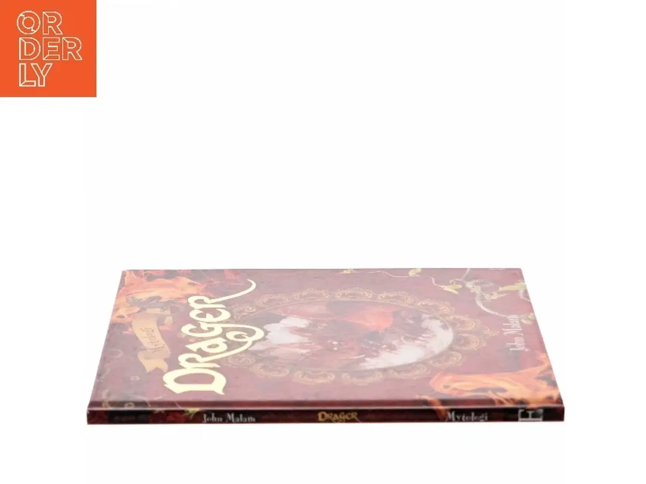 Billede 2 - Mytologi Drager af John Malam (Bog)