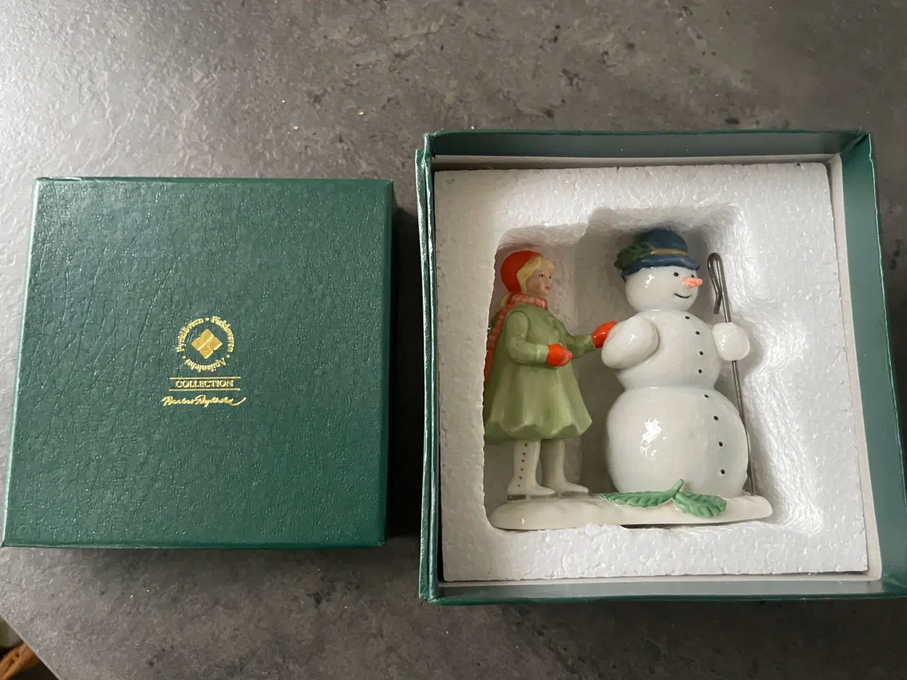 Billede 1 - Firkløver julefigur figur