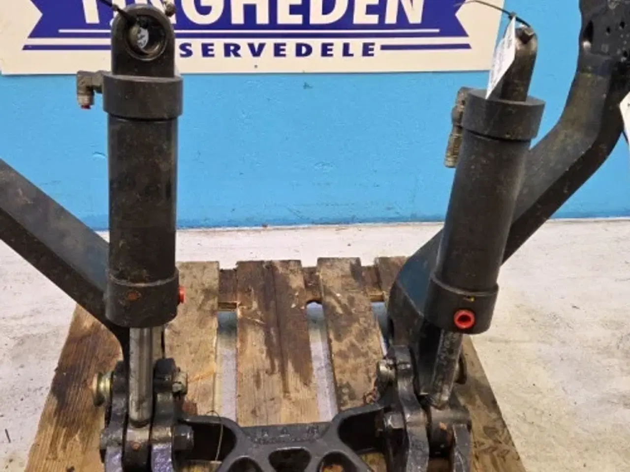 Billede 13 - New Holland T6.160 Frontlift 48061138