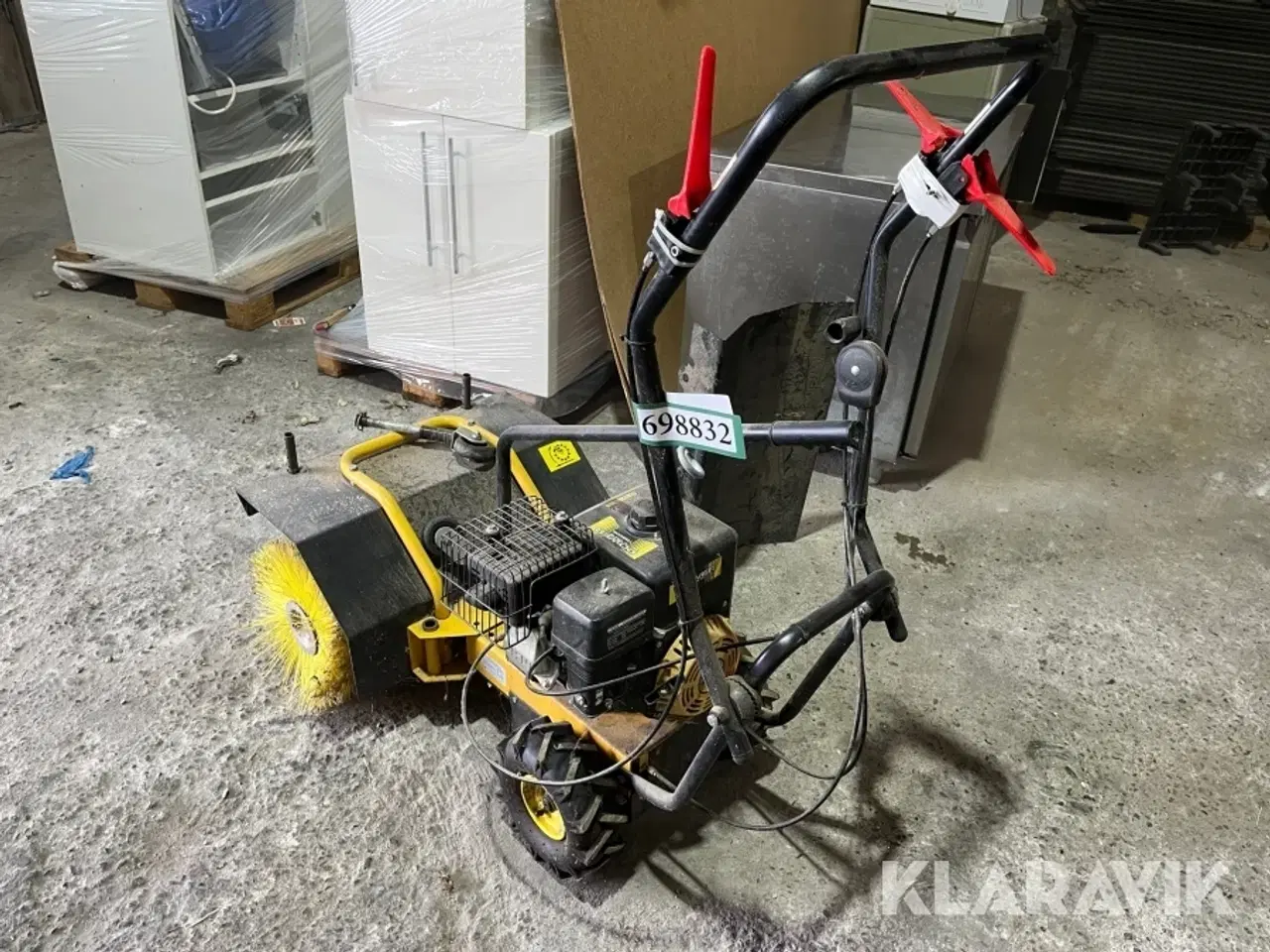 Billede 4 - Fejemaskine Handy Sweep 600 TG