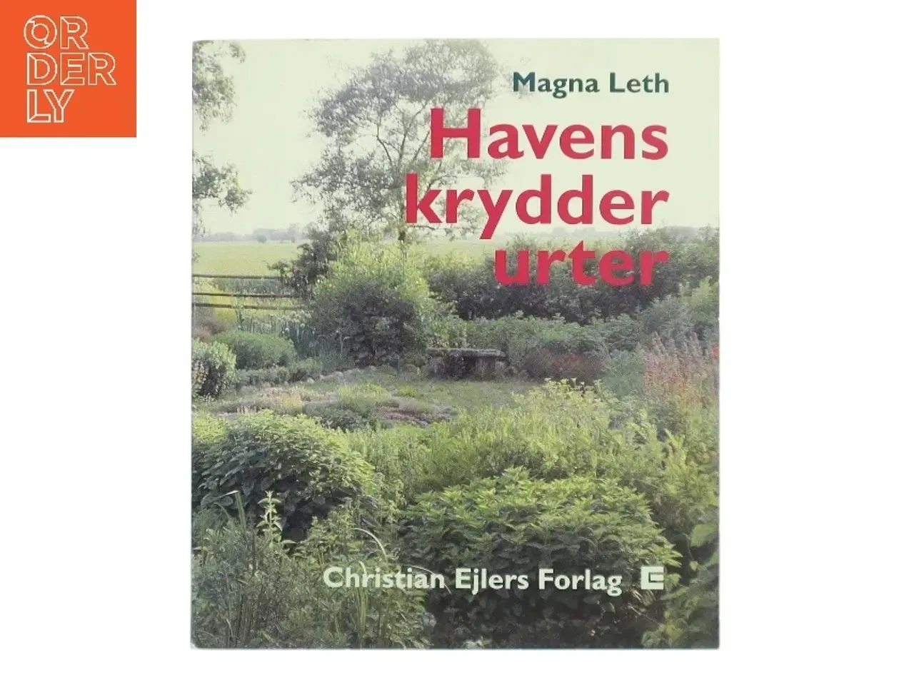 Billede 1 - Havens krydderurter af Magna Leth (Bog)
