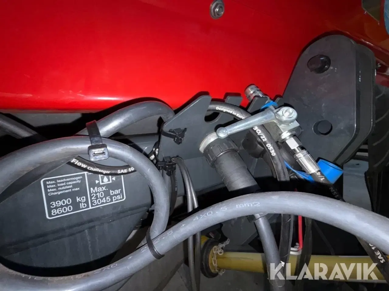 Billede 8 - Gødningsspredere Kverneland Group STSB-1-5T-KV