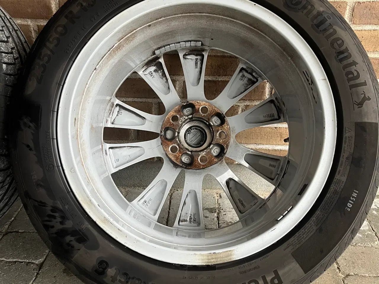 Billede 3 - Opel Alufælge med dæk til Cascada/Insigna 18x7,5 J