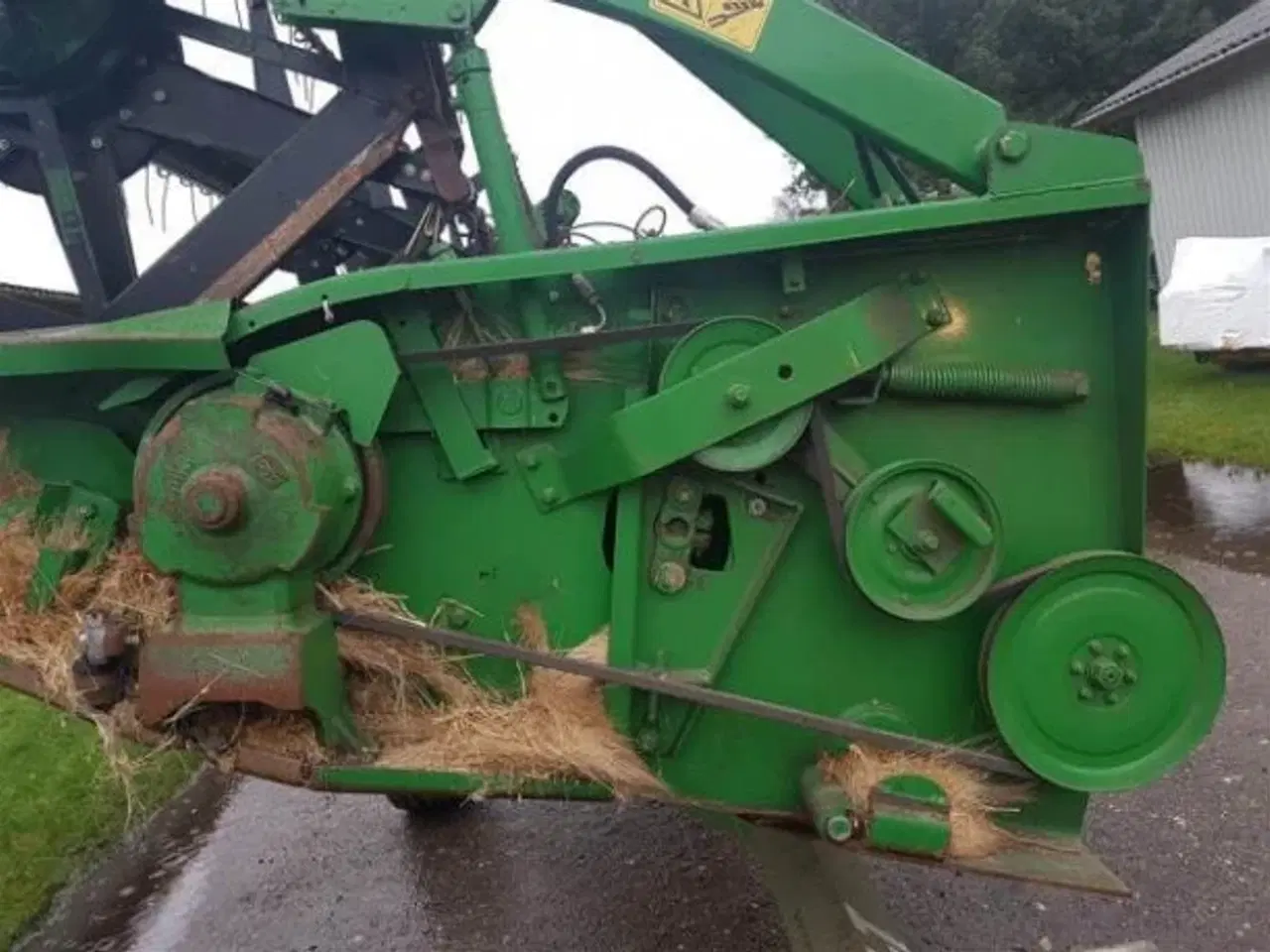 Billede 6 - John Deere 316 skærebord 16"