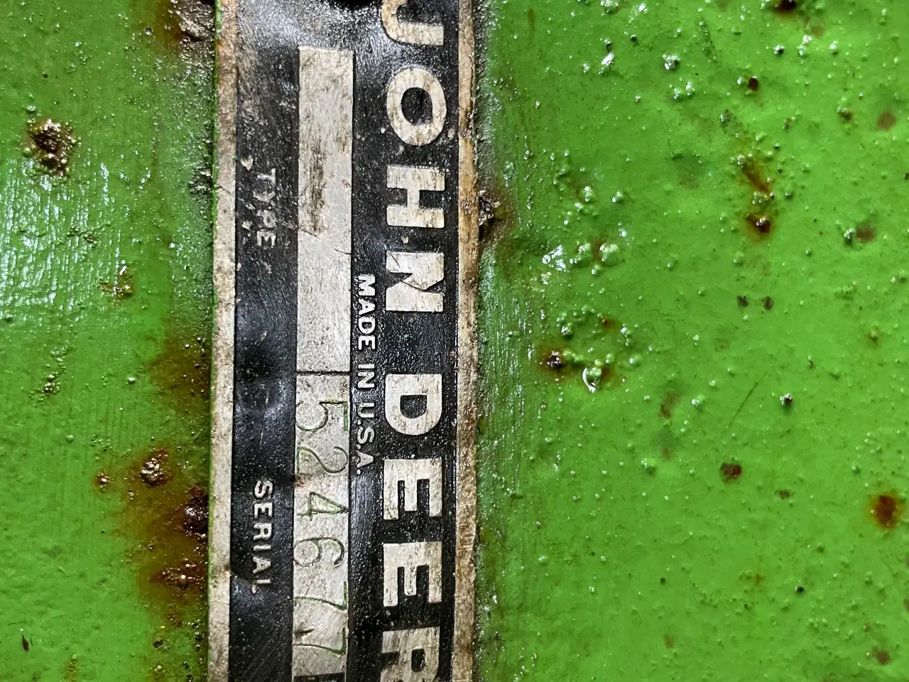 Billede 9 - Skårlægger John Deere 1209.                   