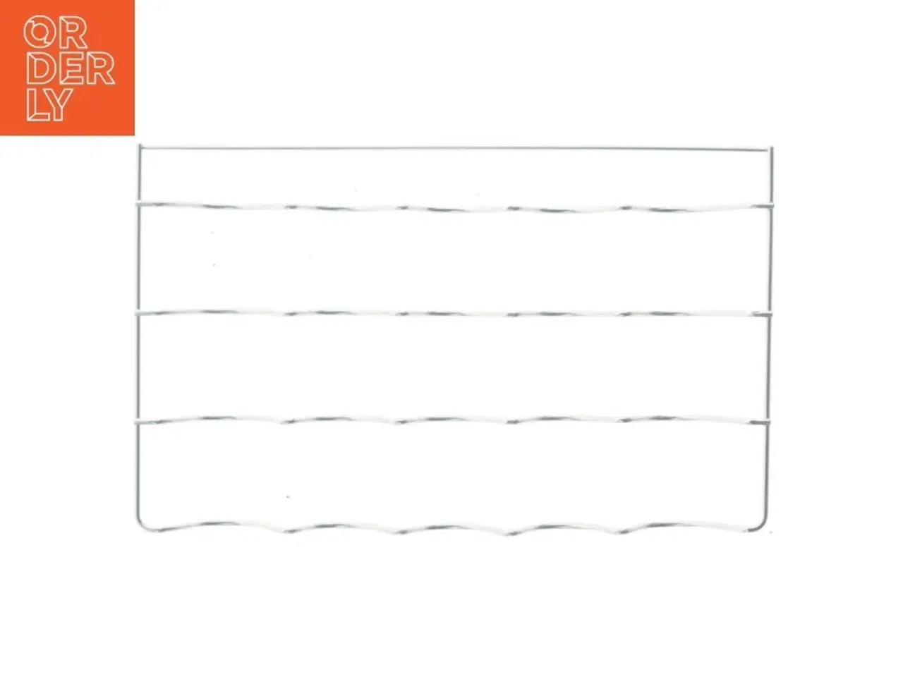Billede 2 - Vinflaskeholder i metal (str. 50x31x5 cm)