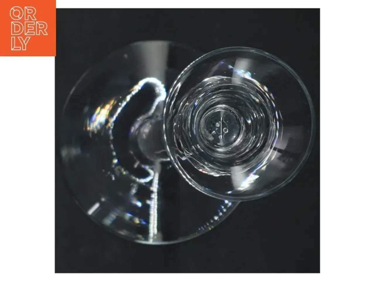 Billede 4 - Glas lysestage (str. 31,5 cm)