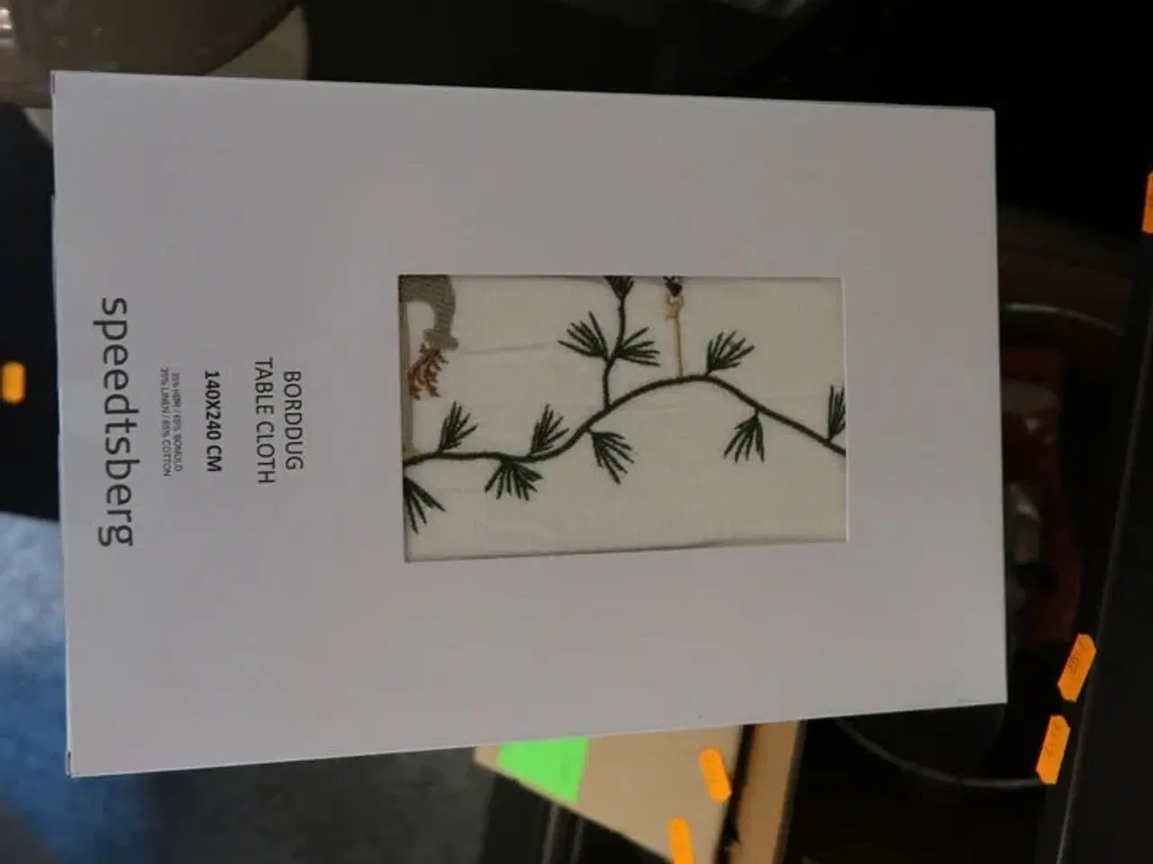 Billede 1 - Dug SPEEDTSBERG Vintermotiv 140x240 cm