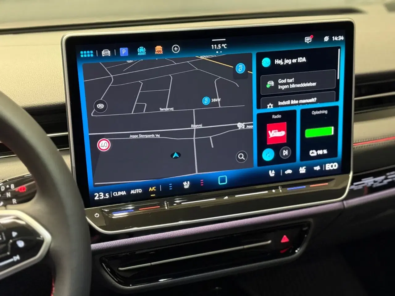 Billede 16 - VW ID.7 86 GTX Max Tourer 4Motion