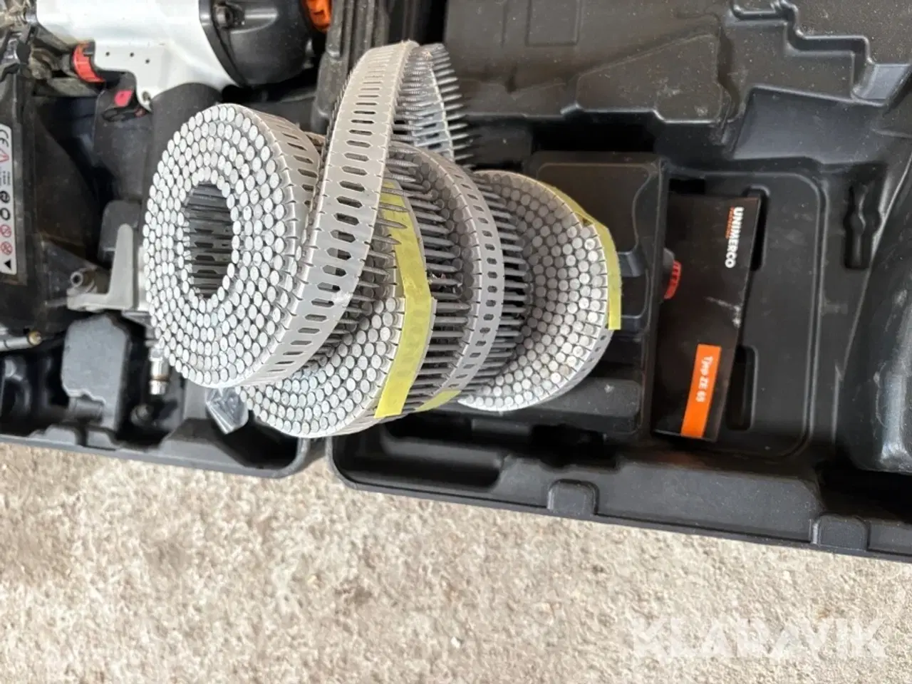 Billede 12 - Sømpistoler og kompressor Tjep, Senco MX50, 90/40, ZE-65 finishpro 18, 4 styk.