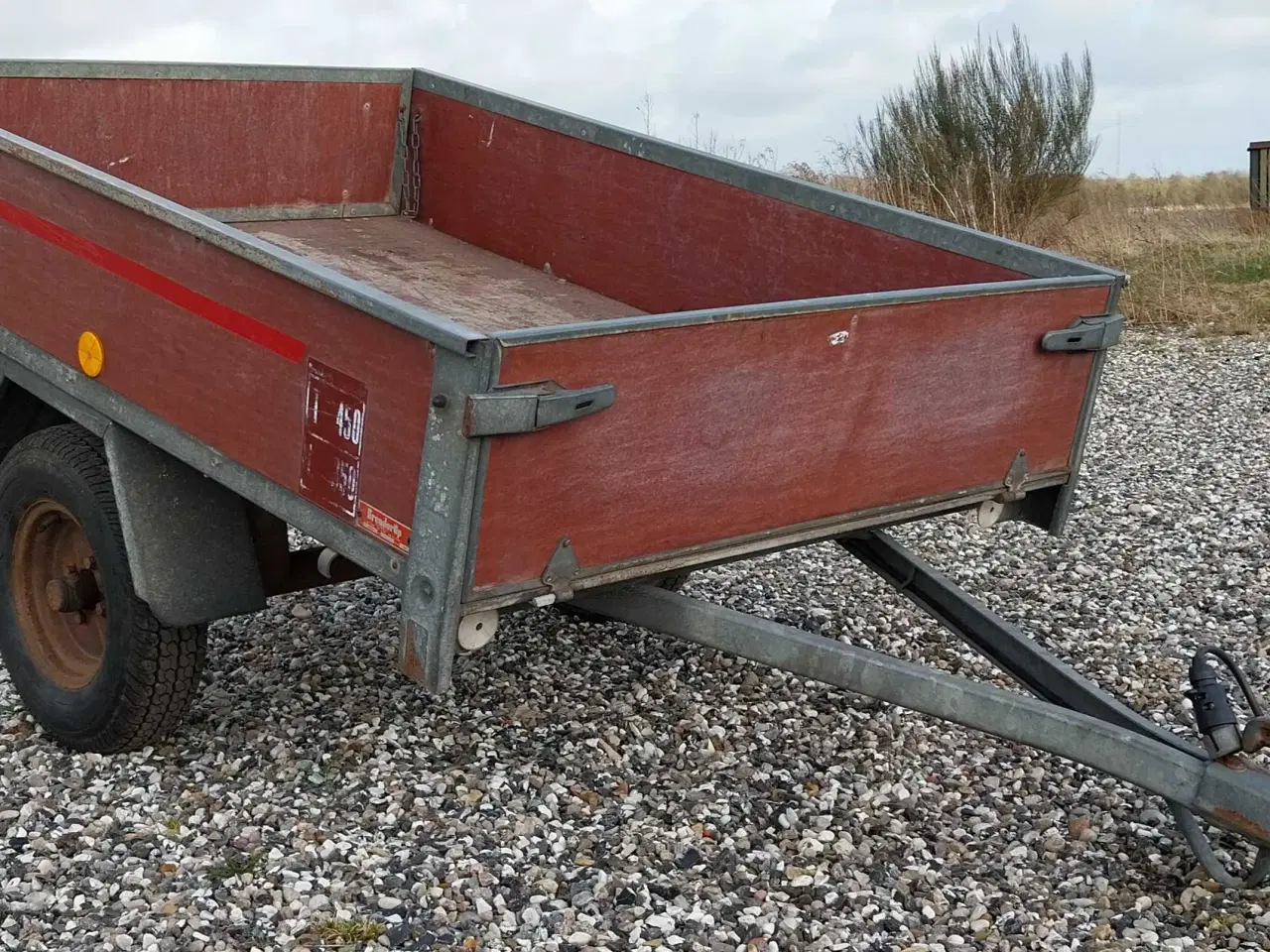 Billede 7 - Brenderup 450GS synsklar sælges