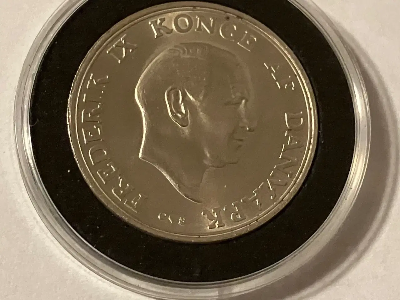 Billede 2 - 2 Kroner 1958 Erindringsmønt i sølv