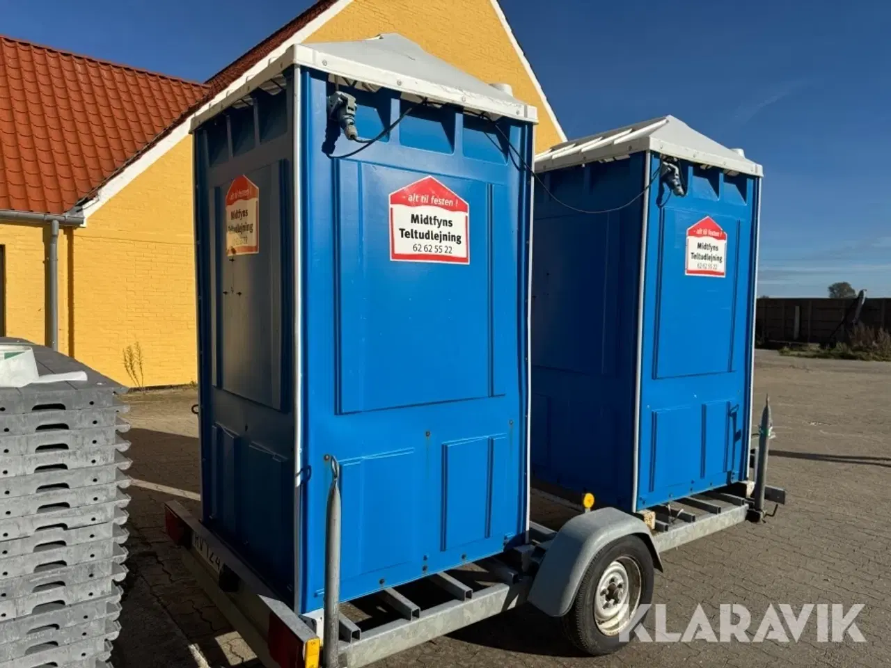 Billede 3 - Toiletvogne