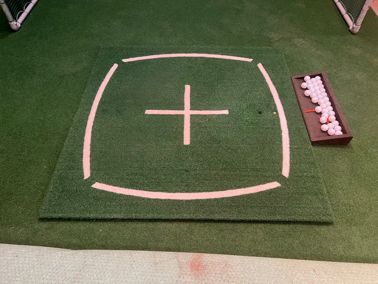 Billede 3 - ALT udstyr til simulator golf hjemme hos dig selv!