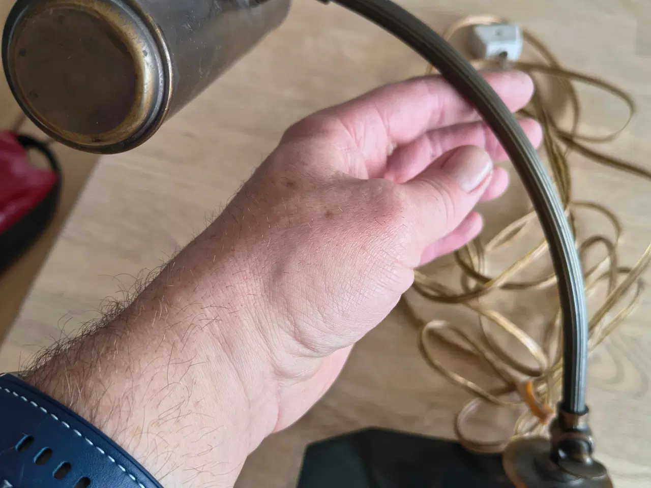 Billede 4 - Gammel klaverlampe