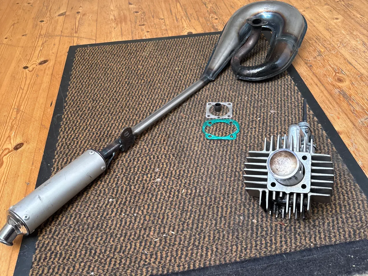 Billede 1 - 45 cylinder og 15 mm car og studs