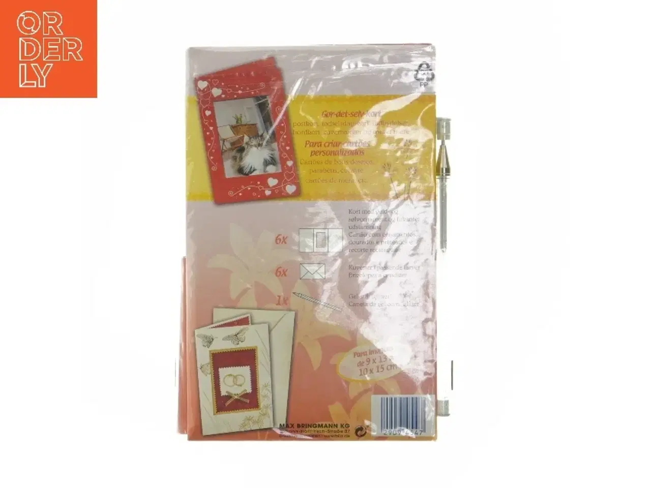 Billede 2 - Gør-det-selv kortsæt fra Max Bringmann KG (str. 20x13,5 cm)