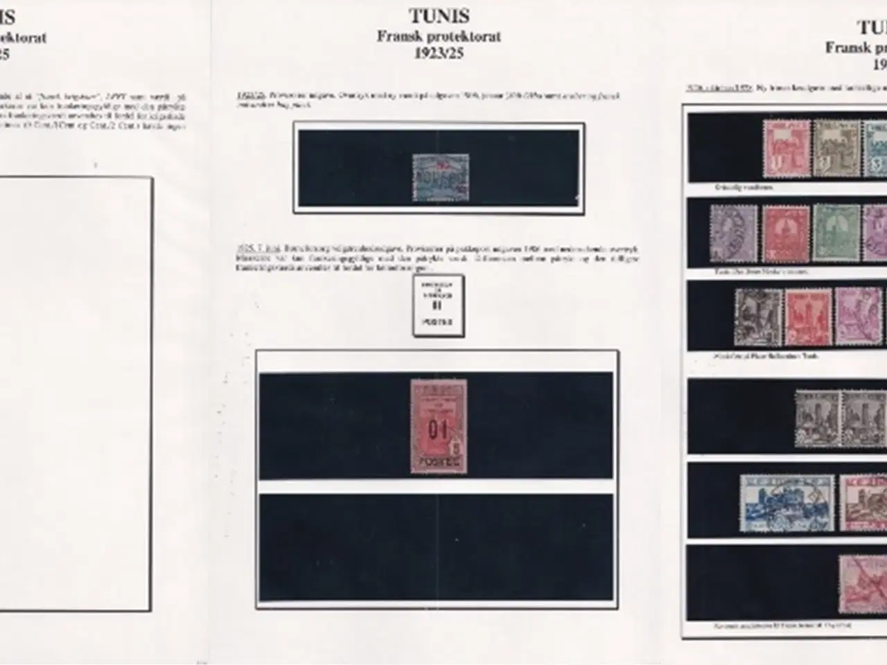 Billede 5 - Frimækesamling Tunis (fr. koloni) sælges