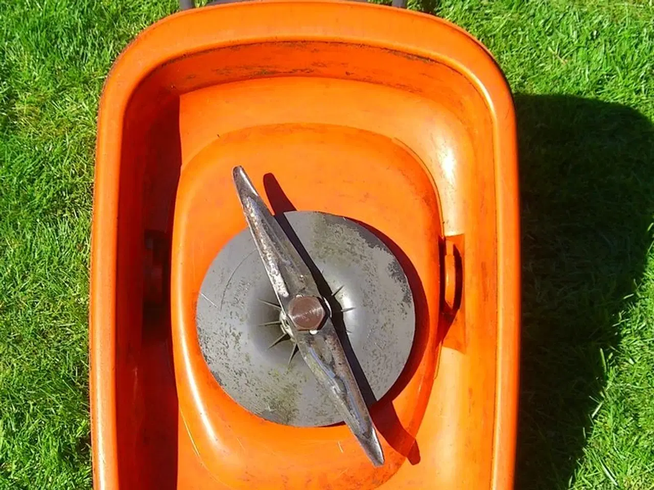 Billede 2 - Flymo plæneklipper