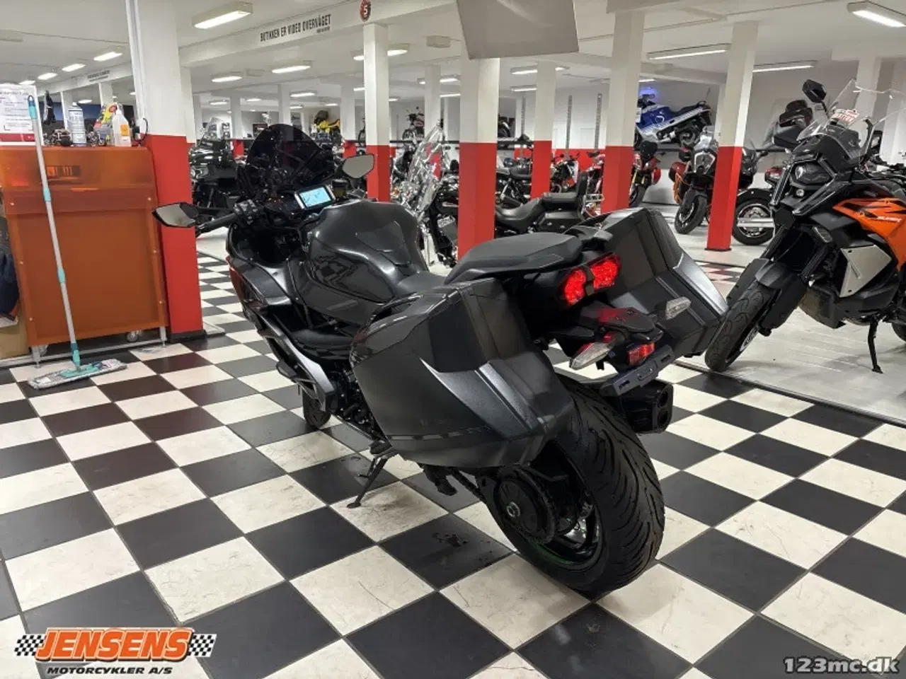 Billede 5 - Kawasaki H2 SX