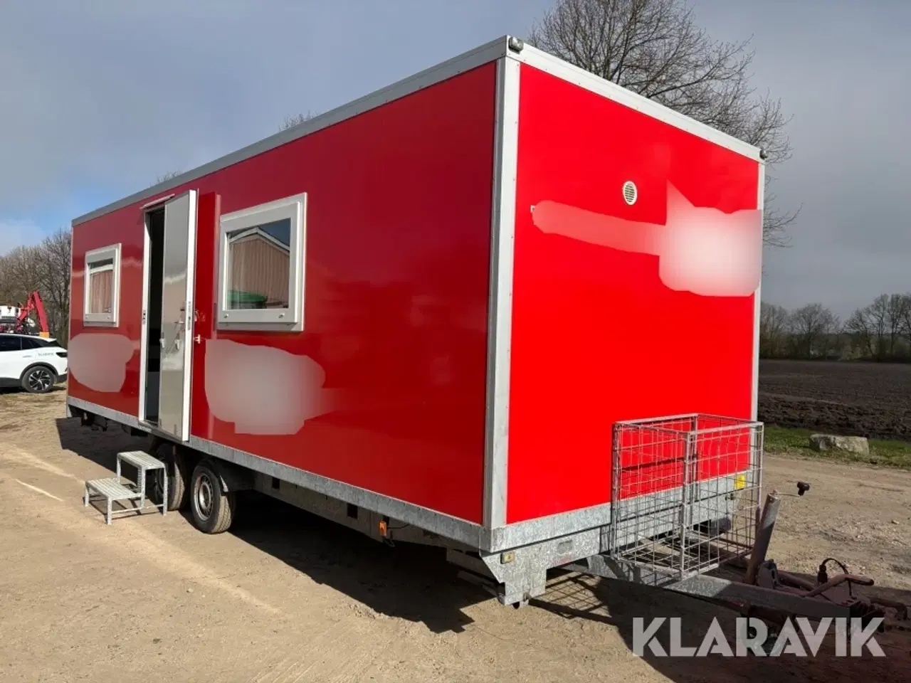 Billede 2 - Skurvogn Eurowagon FS SP med køkken og siddeplads