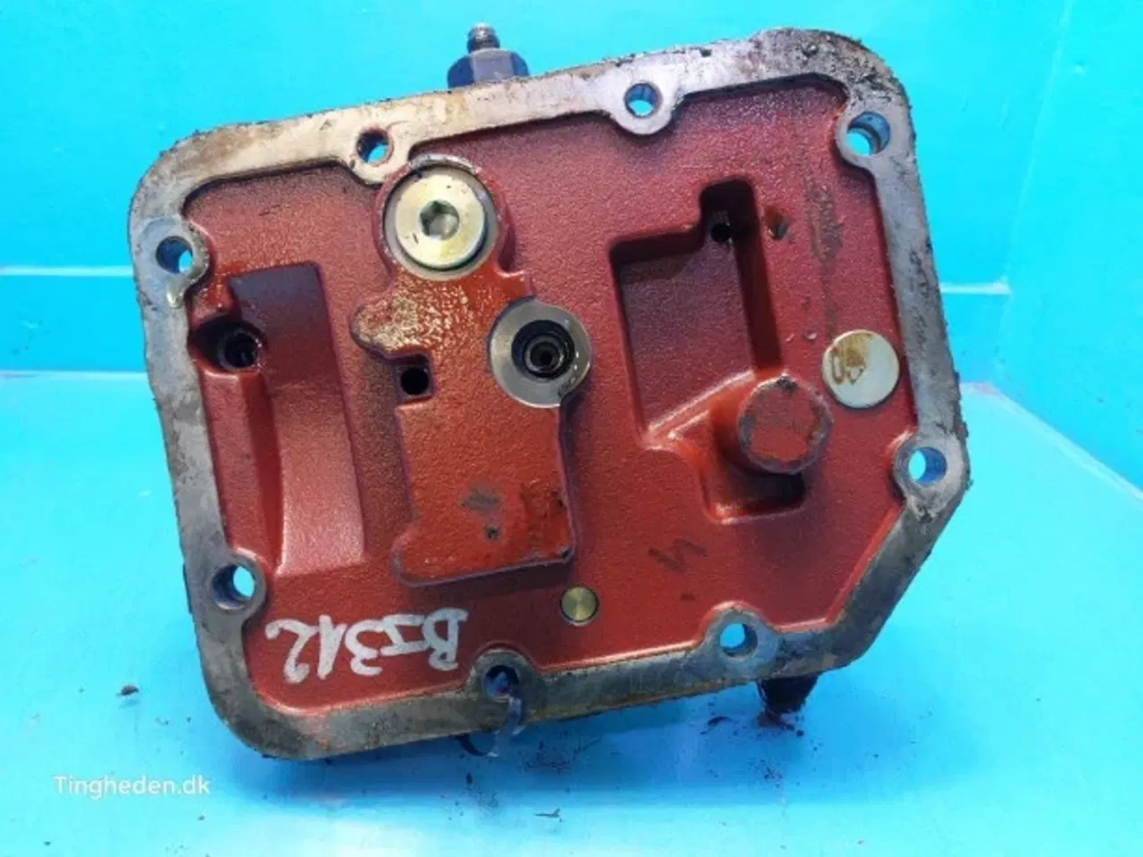 Billede 7 - Massey Ferguson 6465 Dæksel 3796456M2 