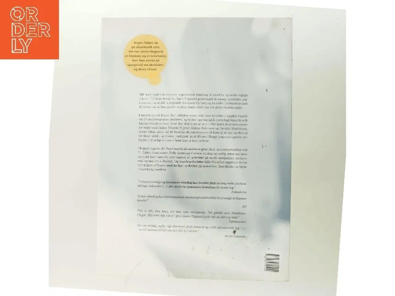 Billede 3 - Mit barn skal i skole : forældrehåndbogen af Janne Hejgaard (Bog)