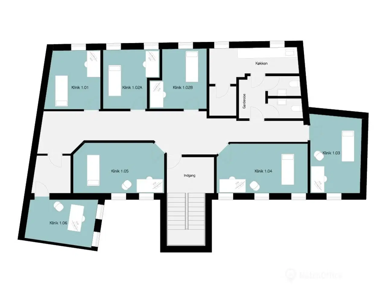 Billede 14 - EasyOffice Randers, Vestergade - lokale 1.01