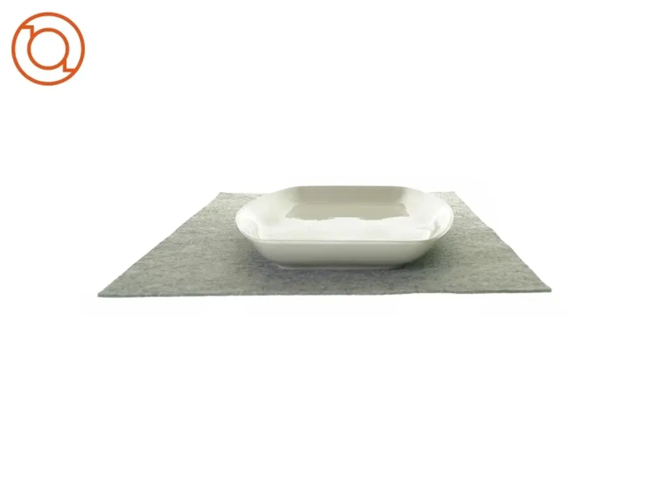 Billede 3 - Serveringsfad i porcelæn