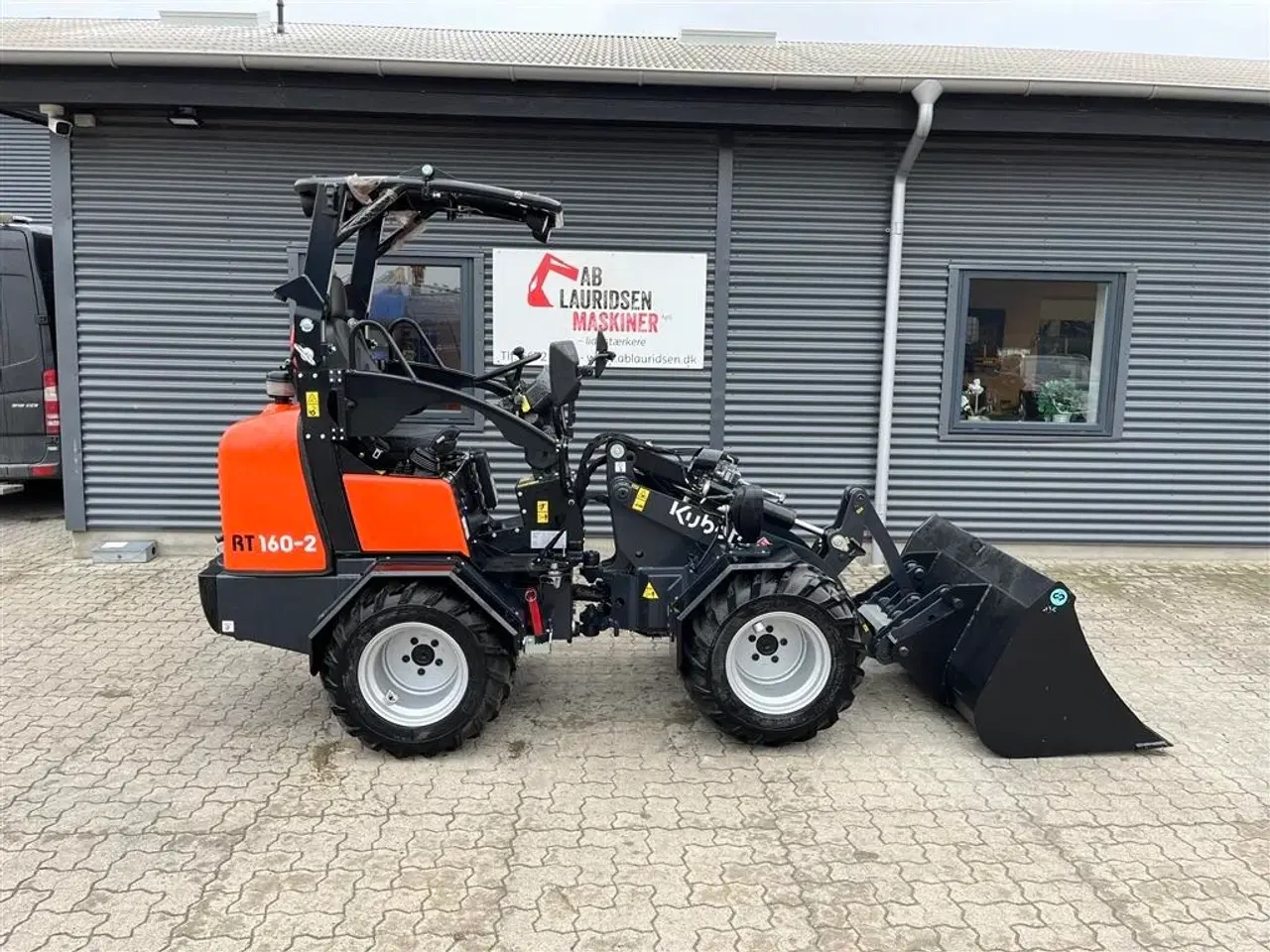 Billede 1 - Kubota Rt160 Med skovl og gafler  NY