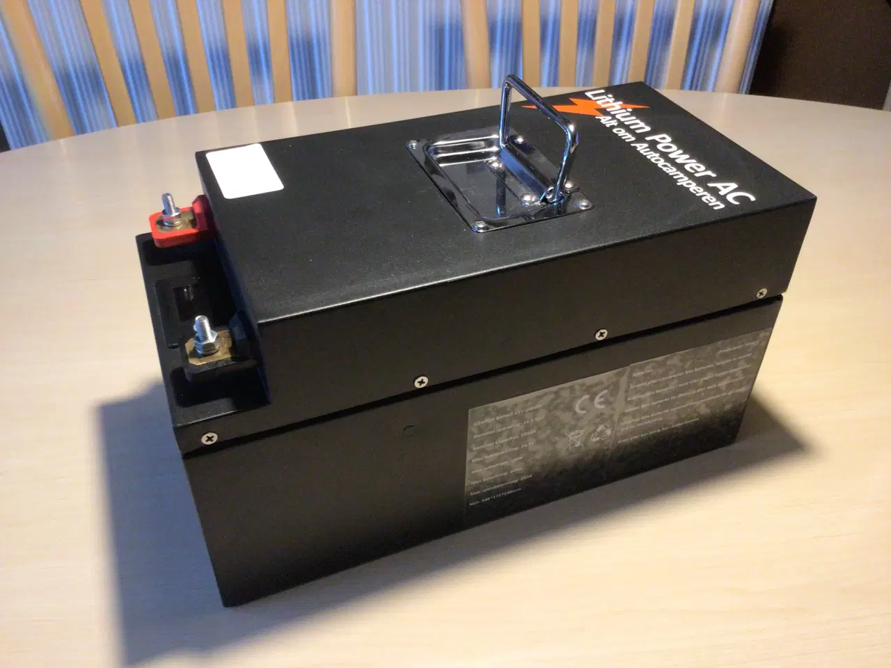 Billede 1 - Lithium batteri 100AH (forbrugsbatteri)