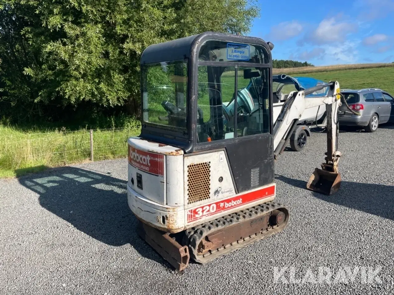 Billede 6 - Minigraver Bobcat 320