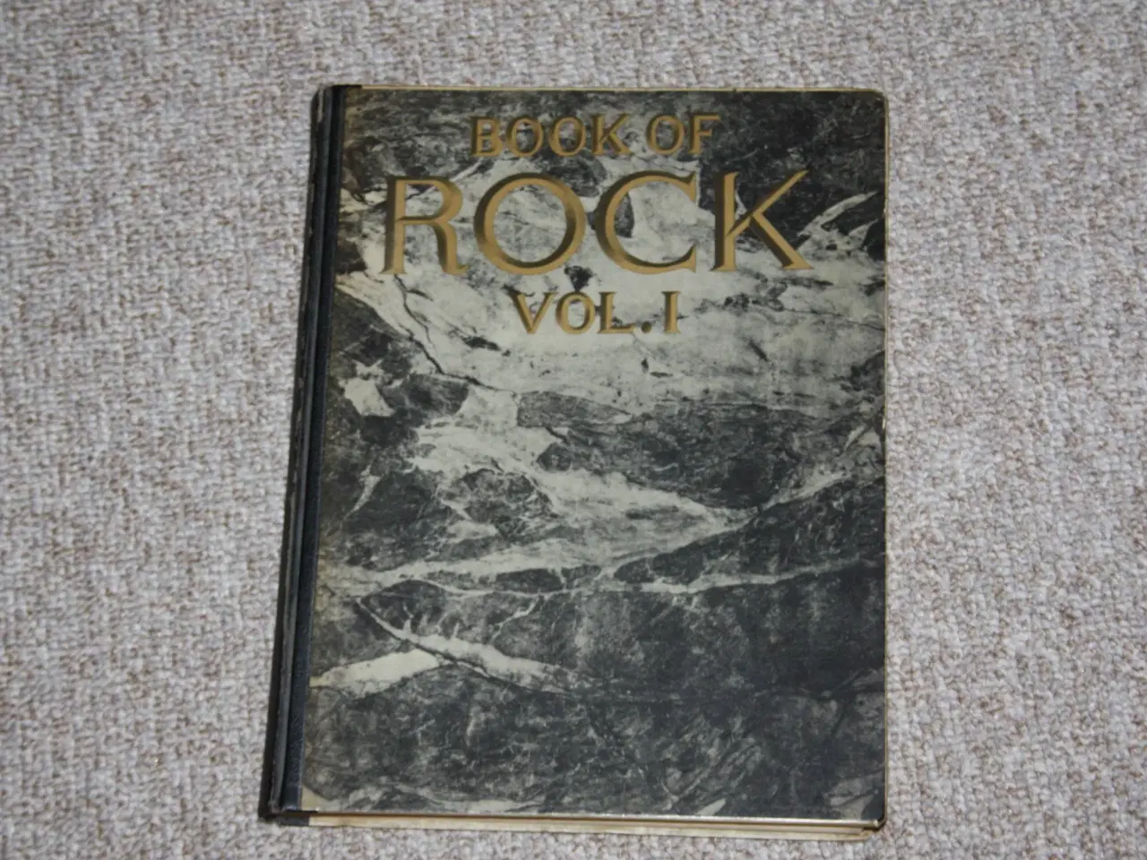 Billede 1 - Noder Book of Rock vol. 1