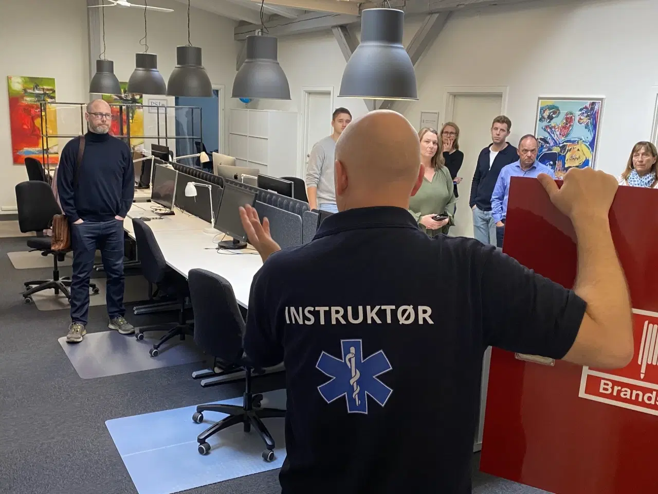 Billede 22 - Penthouse kontor i Roskilde centrum