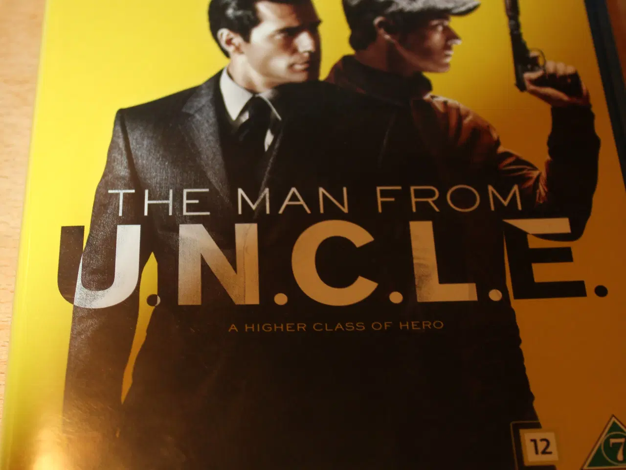 Billede 1 - The Man from U.N.C.L.E, Blu-ray, action