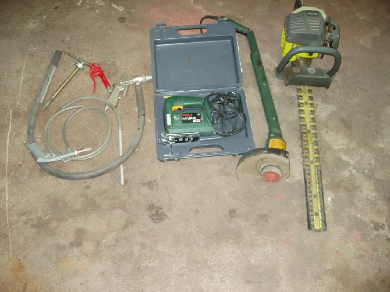 Billede 1 - værksteds oprydning