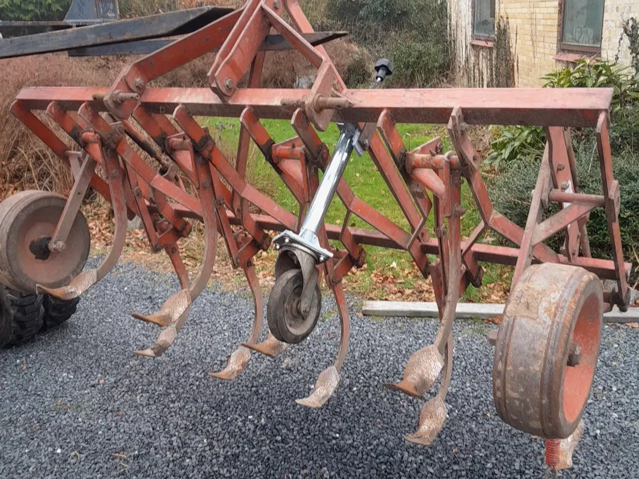 Billede 1 - Stubharve 9- tands