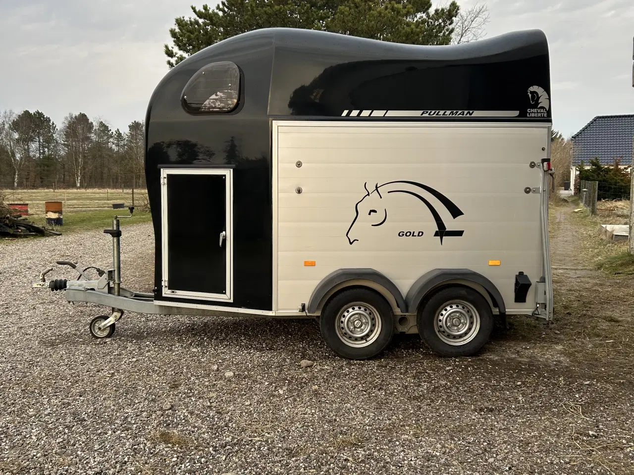 Billede 1 - Cheval liberté gold alluline P2