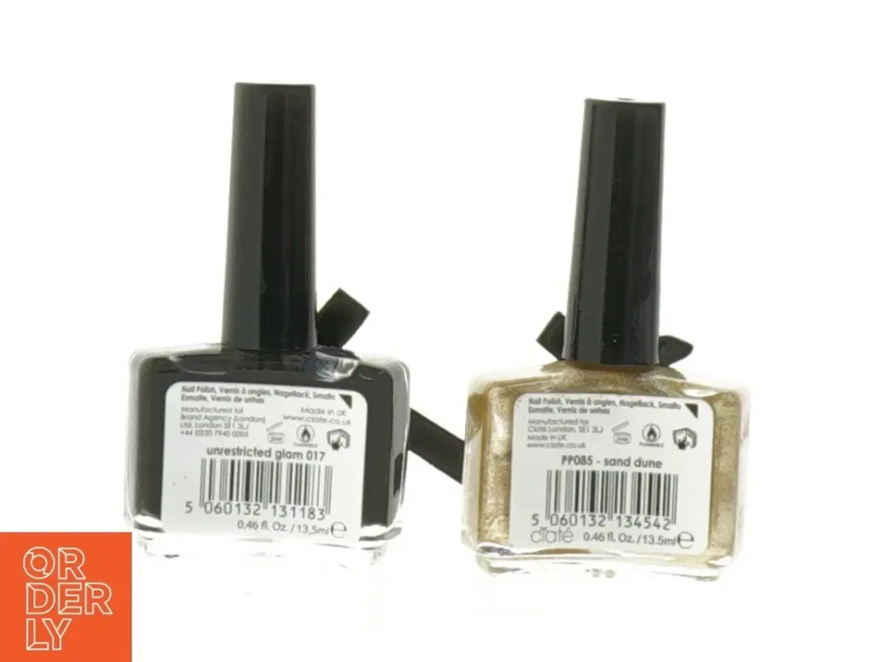 Billede 3 - Ciaté neglelak duo fra Ciaté (str. 13. , 5. millimeter. 2 styk)
