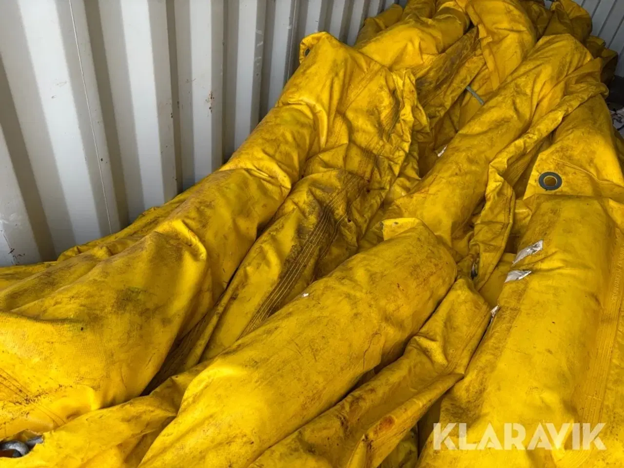 Billede 3 - Flydespærre - cirka 50 meter i alt