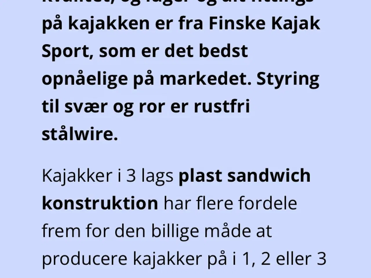 Billede 8 - Havkajak 