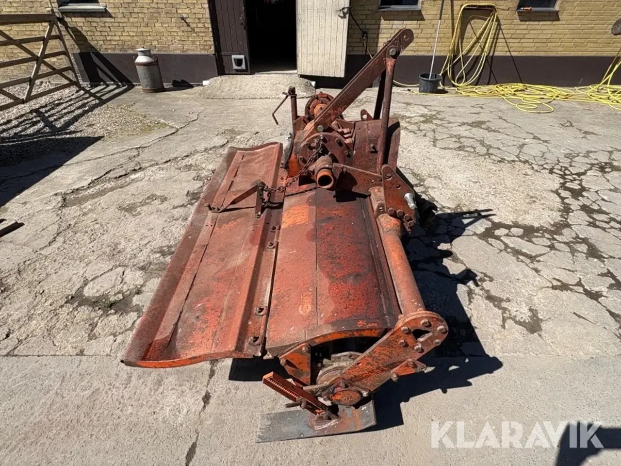 Billede 9 - Jord fræser Selectatilth E4 70